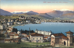 11653488 Lugano TI Vista Dalla Villa Cattaneo Lugano - Sonstige & Ohne Zuordnung