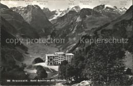 11653479 Braunwald GL Hotel Mit Toedikette Braunwald - Sonstige & Ohne Zuordnung