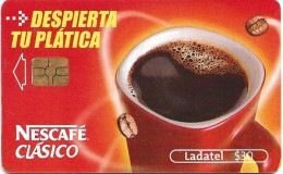 Mexico: Telmex/lLadatel - 2004 Nestlé, Nescafé Clásico - Mexiko