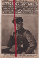 Oorlog Guerre 14/18 - Aviateur Piloot Lt Buckler - Orig. Knipsel Coupure Tijdschrift Magazine - 1917 - Ohne Zuordnung