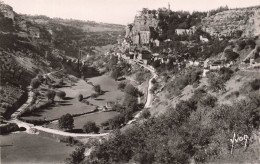 FRANCE - Rocamadour - Vue Générale De La Ville - Carte Postale Ancienne - Rocamadour