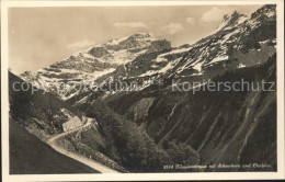 11653470 Klausenstrasse Mit Scheerhorn Und Clariden Hotel Klausenpasshoehe Klaus - Other & Unclassified