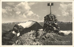 11653463 Glaernisch Gipfel Der Ruchenglaernisch Mit Vrenelisgaertli Glaernisch - Altri & Non Classificati