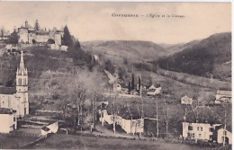 CORNUSSON        église Et Le  Chateau - Andere & Zonder Classificatie