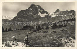 11653456 Braunwald GL Alp Unterstaffel Mit Ortstock Hoher Turm Braunwald - Other & Unclassified