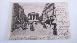 Carte Postale Ancienne ( AA3 ) De Paris , Rue Royale - Otros & Sin Clasificación