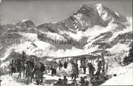 11653454 Braunwald GL Blick Vom Gumen Gegen Toedi Skigebiet Bergterrasse Braunwa - Otros & Sin Clasificación