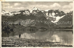 11653452 Oberblegisee Mit Hausstockkette Luchsingen - Autres & Non Classés