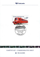 PLZ 67 Czech Republic Slovenska Strela Anniversary 2016 - Trains