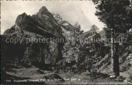 11653444 Braunwald GL Ortstock Hoher Turm Braunwald - Autres & Non Classés