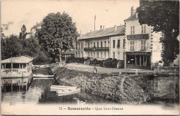 41 ROMORANTIN - Quai Saint Etienne - Romorantin