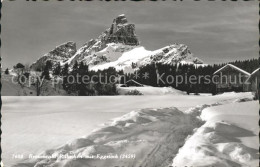 11653430 Braunwald GL Rubschen Mit Eggstock Braunwald - Altri & Non Classificati