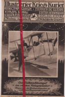 Oorlog Guerre 14/18 - Der Weihnachtsengel, Kerst - Orig. Knipsel Coupure Tijdschrift Magazine - 1917 - Non Classificati