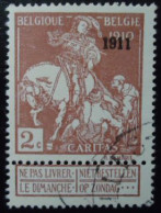 BELGIQUE N°95 Oblitéré - 1910-1911 Caritas