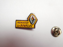 Beau Pin's , Auto Renault , Le Bouscat , Gironde , Signé Balthaz'art - Renault