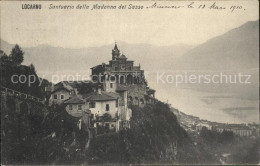 11653409 Locarno TI Santuario Della Madonna Del Sasso  - Autres & Non Classés