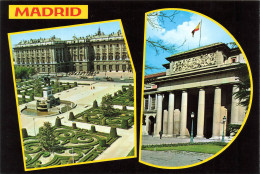 ESPAGNE - Madrid - Recuerdo De Madrid - Souvenir De Madrid - Multi-vues - Carte Postale - Madrid