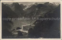 11653401 Braunwald GL Grand Hotel Mit Toedikette Braunwald - Sonstige & Ohne Zuordnung