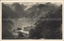 11653400 Braunwald GL Grandhotel Mit Toedikette Braunwald - Autres & Non Classés