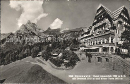 11653396 Braunwald GL Hotel Alpenblick Mit Ortstock Hoher Turm Braunwald - Other & Unclassified