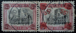 BELGIQUE N°188 Oblitéré - Used Stamps