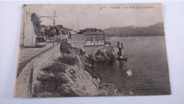 Carte Postale Ancienne ( AA3 ) De Marseille , Les Bords De La Corniche - Ohne Zuordnung