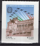 Y2350 - ITALIA ITALIE Unificato N°3758 ** AVIATION - 2011-20: Mint/hinged