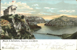 11653357 Lugano TI Monte San Salvatore Melide Lugano - Autres & Non Classés