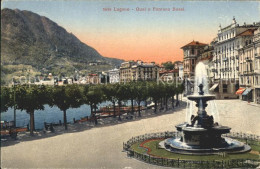 11653353 Lugano TI Quai E Fontana Bossi Lugano - Autres & Non Classés