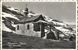 11653351 Klausenpass Kapelle Gegen Kammlialp Klausenpass - Autres & Non Classés