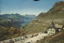 11653350 Klausenpass Hotel Klausenpasshoehe Gegen Schaechental Und Urirotstock A - Andere & Zonder Classificatie