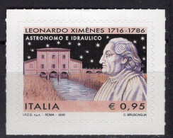 Y2383 - ITALIA ITALIE Unificato N°3806 ** ASTRONOMIE - 2011-20: Mint/hinged