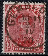 Belgique 1915 COB 138 Belle Oblitération GEMBLOUX - 1915-1920 Albert I.