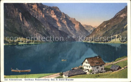 11653340 Kloental Kloentalersee Gasthaus Rodannenberg B. Staehli-Brander Kloenta - Altri & Non Classificati