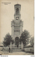 14 VILLERS BOCAGE Vers Caen VOIR ZOOM Le Facteur ? Devant L'Eglise Photo Et édit Coppée - Caen