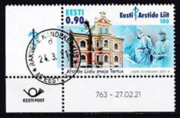 2021. Estonia. Centenary Of Estonian Medical Association. Used. Mi. Nr. 1006 - Estland