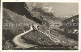 11653321 Klausenpass Passhoehe Gegen Urnerboden Klausenpass - Altri & Non Classificati