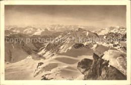 11653312 Glarus GL Glarner Alpen Vom Egghorn Gesehen Glarus - Sonstige & Ohne Zuordnung