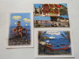 HUMOUR  - Lot De 3 Cartes - - Humour