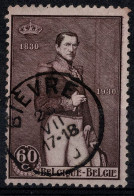 Belgique 1930 COB 302 Belle Oblitération BIEVRE - Oblitérés