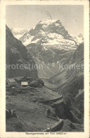 11653287 Linthal Glarus Baumgartenalp Mit Toedi Linthal - Andere & Zonder Classificatie