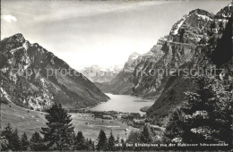 11653284 Kloental Kloentalsee Von Richisauer Schwammhoehe Kloental - Altri & Non Classificati