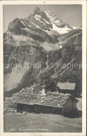 11653278 Braunwald GL Mit Ortstock Braunwald - Other & Unclassified