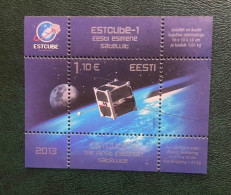 Estonia 2013 - First Estonian Satellite - ESTCube-1. - Estonie