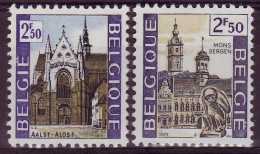 Belgique - 1971 - COB 1597 à 1598 ** (MNH) - Unused Stamps