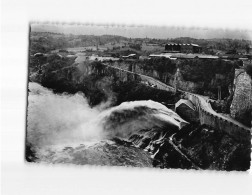 Barrage De GENISSIAT, Saut De Ski Au Débouché De L'évacuateur Rive Droite - Très Bon état - Génissiat