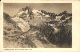 11653270 Oberalpstock Vom Kreuzliberg Aus Gesehen Oberalpstock - Otros & Sin Clasificación