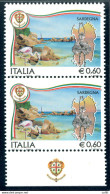 Regioni 2007 Sardegna Varietà Stampa Interferenziale Spostata - Variétés Et Curiosités