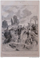 Le Théâtre Illustré - Opéra-comique "Le Roi D'Ys", Opéra De M. Édouard Blau -  Page Original - 1888 - Historical Documents