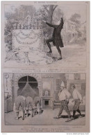 Le Théâtre Illustré - Eden.théâtre "Le Pied De Mouton"  -  Page Original - 1888 - Historische Dokumente